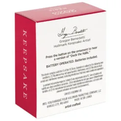 Hallmark Mini Festive Frozen Treats Ornament With Sound, 1.35" -Hallmark shop Ice Cream Truck Keepsake Ornament 1299QXM9199 05