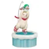 Hallmark Skating Snowball And Tuxedo Ornament With Motion -Hallmark shop Ice Skating Polar Bear and Penguin Keepsake Ornament 3499QGO2677 01