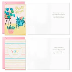 Hallmark Illustrated Floral Assorted Mother's Day Cards, Pack Of 36 -Hallmark shop Illustrated Floral Mothers Day Cards Assortment 5MAY1000 03