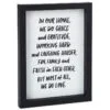 Hallmark In Our Home Framed Quote Sign, 6x8 1 Hallmark In Our Home Framed Quote Sign, 6x8 -Hallmark shop In Our Home Framed Quote Sign 1SNN1075 01