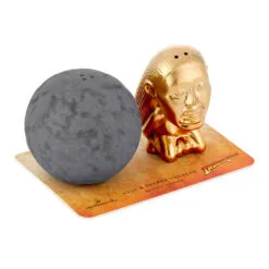 Hallmark Indiana Jones™ Boulder And Idol Salt And Pepper Shakers, Set Of 2 9 Hallmark Indiana Jones™ Boulder And Idol Salt And Pepper Shakers, Set Of 2 -Hallmark shop Indiana Jones Boulder and Idol Salt and Pepper Shakers 1IDJ1003 04