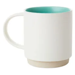 Hallmark Initial Monogram 16 Oz. Mug, A -Hallmark shop Initial Monogram Mug 1MUG3500 02