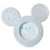 Hallmark Disney 100 Years Of Wonder Mickey Ears Ceramic Picture Frame, 4x4 -Hallmark shop Iridescent Mickey Ears Ceramic Picture Frame 1DYG2086 01