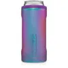 BruMate Dark Aura Stainless Steel Skinny Can Cooler, 12 Oz. -Hallmark shop Iridescent Purple Slim Can Cooler HS12DA 01