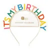 Talking Tables It's My Birthday Rainbow Headband -Hallmark shop Its My Birthday Rainbow Headband RAINHEADBAND 01