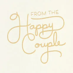 Hallmark Bulk Ivory And Gold Blank Wedding Thank-You Notes, Box Of 100 11 Hallmark Bulk Ivory And Gold Blank Wedding Thank-You Notes, Box Of 100 -Hallmark shop Ivory and Gold Blank Wedding ThankYou Notes Bulk Pack 5STZ1065 03