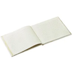 Hallmark Ivory And Gold Guest Book -Hallmark shop Ivory and Gold Guest Book 1EDY3149 02