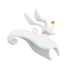 Hallmark Disney Tim Burton's The Nightmare Before Christmas Citizens Of Halloween Town Ornaments, Set Of 5 -Hallmark shop Jack Zero Wolfman Behemoth Clown Keepsake Ornaments 7499QFO5307 14