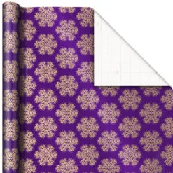 Hallmark Jewel Tones Assorted 3-Pack Christmas Wrapping Paper, 120 Sq. Ft. 15 Hallmark Jewel Tones Assorted 3-Pack Christmas Wrapping Paper, 120 Sq. Ft. -Hallmark shop Jewel Tones Christmas Wrapping Paper Set 5JXW1251 06