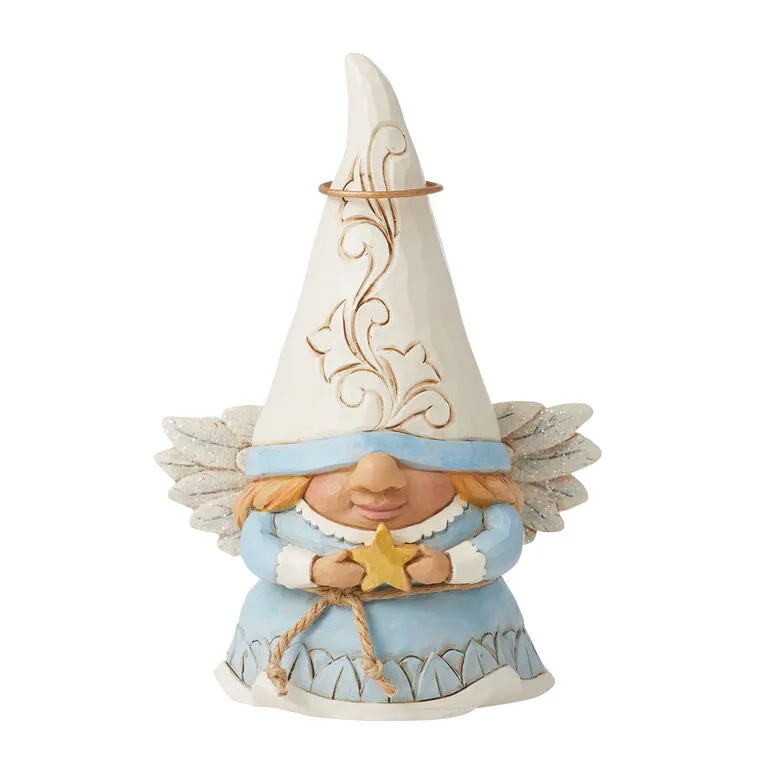 Enesco Jim Shore Angel Gnome Figurine, 5" 3 Enesco Jim Shore Angel Gnome Figurine, 5"