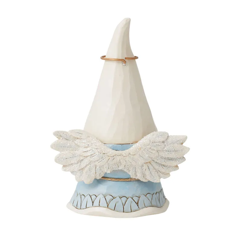 Enesco Jim Shore Angel Gnome Figurine, 5" 4 Enesco Jim Shore Angel Gnome Figurine, 5" - Image 2