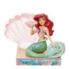Enesco Jim Shore Disney Ariel And Shell Figurine, 4.75" -Hallmark shop Jim Shore Ariel and Shell Figurine 6011923 01