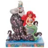 Enesco Jim Shore Disney Ariel And Ursula Figurine, 9.5" 2 Enesco Jim Shore Disney Ariel And Ursula Figurine, 9.5" -Hallmark shop Jim Shore Ariel and Ursula Figurine 6010094 01