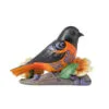Enesco Jim Shore Baltimore Oriole With Spring Flowers Figurine, 4.2" -Hallmark shop Jim Shore Baltimore Oriole With Spring Flowers Figurine 6010281 01