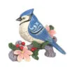 Enesco Jim Shore Blue Jay Figurine, 4.5" 2 Enesco Jim Shore Blue Jay Figurine, 4.5" -Hallmark shop Jim Shore Blue Jay Figurine 6012264 01
