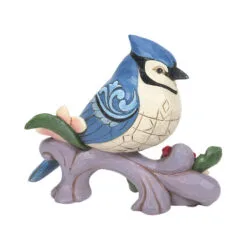 Enesco Jim Shore Blue Jay Figurine, 4.5" -Hallmark shop Jim Shore Blue Jay Figurine 6012264 02