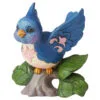Enesco Jim Shore Bluebird Mini Figurine, 3.5" -Hallmark shop Jim Shore Bluebird Miniature Figurine 6006445 01