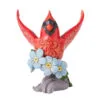 Enesco Jim Shore Caring Cardinal Forget-Me-Not Figurine, 4.8" 1 Enesco Jim Shore Caring Cardinal Forget-Me-Not Figurine, 4.8" -Hallmark shop Jim Shore Caring Cardinal ForgetMeNot Figurine 6009698 01