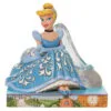 Enesco Jim Shore Disney Cinderella And Glass Slipper Figurine, 5.3" -Hallmark shop Jim Shore Cinderella and Glass Slipper Figurine 6010095 01