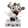 Enesco Jim Shore Disney 100 Years Of Wonder Mickey And Minnie Hugging Figurine, 7.25" 2 Enesco Jim Shore Disney 100 Years Of Wonder Mickey And Minnie Hugging Figurine, 7.25" -Hallmark shop Jim Shore Disney Mickey Mouse and Minnie Mouse Figurine 6013198 01