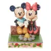Enesco Jim Shore Disney Mickey And Minnie Campfire Figurine, 5.75" 1 Enesco Jim Shore Disney Mickey And Minnie Campfire Figurine, 5.75" -Hallmark shop Jim Shore Disney Mickey and Minnie Campfire Figurine 6011938 01