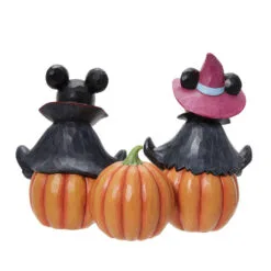 Enesco Jim Shore Disney Mickey Mouse And Minnie Mouse Halloween Figurine, 7.25" 7 Enesco Jim Shore Disney Mickey Mouse And Minnie Mouse Halloween Figurine, 7.25" -Hallmark shop Jim Shore Disney Mickey and Minnie Halloween Figurine 6013052 03