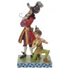 Enesco Jim Shore Disney Peter Pan And Captain Hook Figurine, 9.5" -Hallmark shop Jim Shore Disney Peter Pan and Hook Figurine 6011928 01