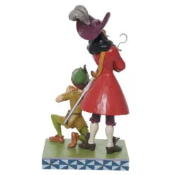 Enesco Jim Shore Disney Peter Pan And Captain Hook Figurine, 9.5" -Hallmark shop Jim Shore Disney Peter Pan and Hook Figurine 6011928 02