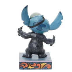 Enesco Jim Shore Disney Stitch Glow-in-the-Dark Skeleton Figurine, 6.38" -Hallmark shop Jim Shore Disney Stitch Skeleton Costume Figurine 6013053 02