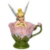 Enesco Jim Shore Disney Tinker Bell In Flower Teacup Figurine, 6.25" -Hallmark shop Jim Shore Disney Tinker Bell in Flower Teacup Figurine 6008076 01