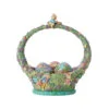 Enesco Jim Shore Egg Hunt Easter Basket Figurine, 9.25" -Hallmark shop Jim Shore Egg Hunt Easter Basket Figurine 6010591 01