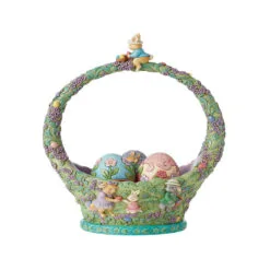 Enesco Jim Shore Egg Hunt Easter Basket Figurine, 9.25" -Hallmark shop Jim Shore Egg Hunt Easter Basket Figurine 6010591 02