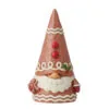 Enesco Jim Shore Gingerbread Gnome Figurine, 4.1" -Hallmark shop Jim Shore Gingerbread Gnome Figurine 6012950 01