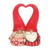 Enesco Jim Shore Gnome Couple With Heart Hats Figurine, 4" 2 Enesco Jim Shore Gnome Couple With Heart Hats Figurine, 4" -Hallmark shop Jim Shore Gnome Couple Heart Hats Figurine 6012436 01