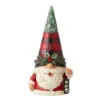 Enesco Jim Shore Highland Glen Gnome With Bells Figurine, 8.86" 1 Enesco Jim Shore Highland Glen Gnome With Bells Figurine, 8.86" -Hallmark shop Jim Shore Gnome With Bells Figurine 6012869 01