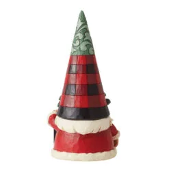 Enesco Jim Shore Highland Glen Gnome With Bells Figurine, 8.86" -Hallmark shop Jim Shore Gnome With Bells Figurine 6012869 02