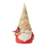 Enesco Jim Shore Gnome With Cardinal Figurine, 4.72" -Hallmark shop Jim Shore Gnome With Cardinal Figurine 6010284 01