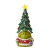 Enesco Jim Shore Dr. Seuss Grinch Gnome With Tree Hat Figurine, 9.84" 2 Enesco Jim Shore Dr. Seuss Grinch Gnome With Tree Hat Figurine, 9.84" -Hallmark shop Jim Shore Grinch Gnome In Tree Hat Figurine 6012703 01