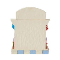 Enesco Jim Shore Grinch Peeking Out Of Fireplace Figurine, 5.5" -Hallmark shop Jim Shore Grinch Peeking Out of Fireplace Figurine 6012693 02