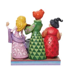 Enesco Jim Shore Disney Hocus Pocus Sanderson Sisters Figurine, 8.5" 5 Enesco Jim Shore Disney Hocus Pocus Sanderson Sisters Figurine, 8.5" -Hallmark shop Jim Shore Hocus Pocus Sanderson Sisters Figurine 6011939 02