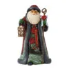 Enesco Jim Shore Holiday Manor Santa Figurine, 10.04" 1 Enesco Jim Shore Holiday Manor Santa Figurine, 10.04" -Hallmark shop Jim Shore Holiday Santa Staff Lantern Figurine 6012884 01