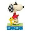 Enesco Jim Shore Peanuts Joe Cool & Woodstock Figurine, 5" -Hallmark shop Jim Shore Joe Cool Snoopy Woodstock Figurine 6010115 01