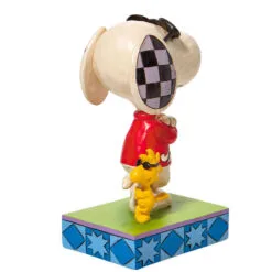 Enesco Jim Shore Peanuts Joe Cool & Woodstock Figurine, 5" 7 Enesco Jim Shore Peanuts Joe Cool & Woodstock Figurine, 5" -Hallmark shop Jim Shore Joe Cool Snoopy Woodstock Figurine 6010115 03