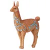 Enesco Jim Shore Llama Mini Figurine, 4" -Hallmark shop Jim Shore Llama Miniature Figurine 6006446 01
