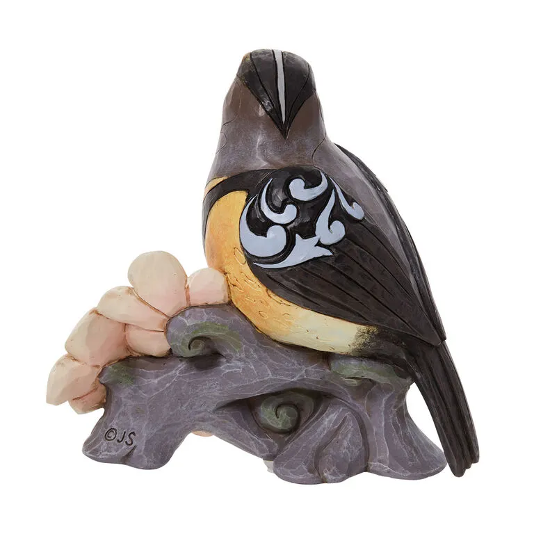 Enesco Jim Shore Meadowlark Figurine, 4.5" 4 Enesco Jim Shore Meadowlark Figurine, 4.5" - Image 2