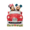 Enesco Jim Shore Disney Mickey And Minnie In Red Car Figurine, 5.2" 2 Enesco Jim Shore Disney Mickey And Minnie In Red Car Figurine, 5.2" -Hallmark shop Jim Shore Mickey and Minnie in Red Car Figurine 6010110 01