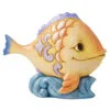 Enesco Jim Shore Mini Fish Figurine, 3.5" 1 Enesco Jim Shore Mini Fish Figurine, 3.5" -Hallmark shop Jim Shore Mini Fish Figurine 6012425 01