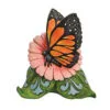 Enesco Jim Shore Mini Monarch Butterfly Figurine, 4" -Hallmark shop Jim Shore Mini Monarch Butterfly Figurine 6012429 01