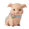 Enesco Jim Shore Mini Pig Figurine, 3.5" 1 Enesco Jim Shore Mini Pig Figurine, 3.5" -Hallmark shop Jim Shore Mini Pig Figurine 6012426 01