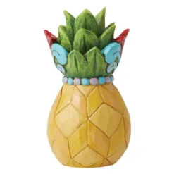 Enesco Jim Shore Mini Pineapple Figurine, 4" -Hallmark shop Jim Shore Mini Pineapple Figurine 6012427 02